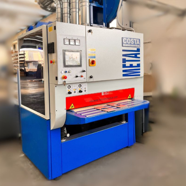 Satinatura - Sbavatura